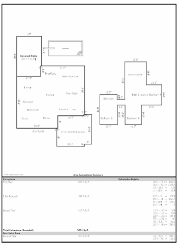 Home measurement service in houston